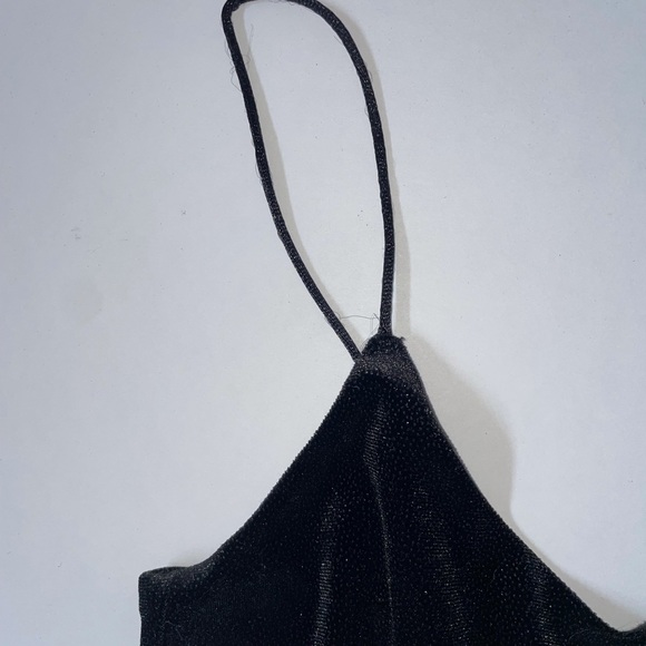 Sparkly Black Romper - Spaghetti Strap H&M - Picture 8 of 8